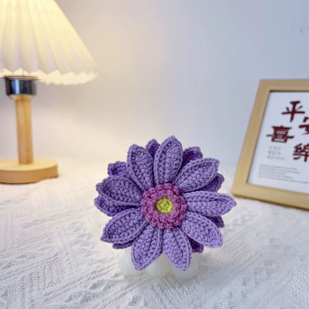 Bouquets de chrysanthème Ins au Crochet