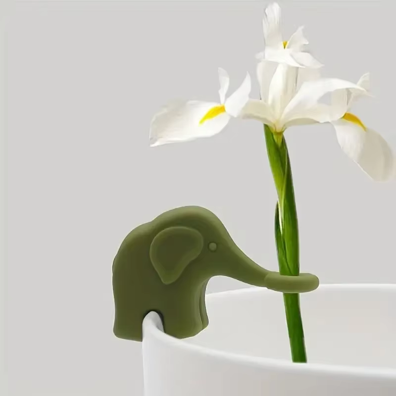 Piquets de plantes lapin singe mignon
