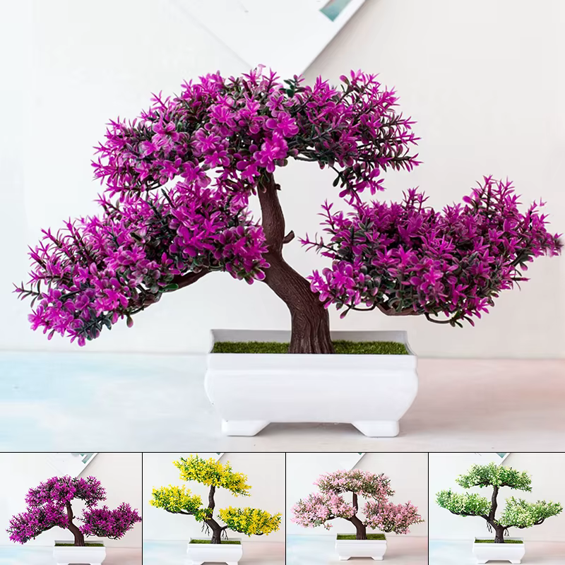 Plantes artificielles bonsaï