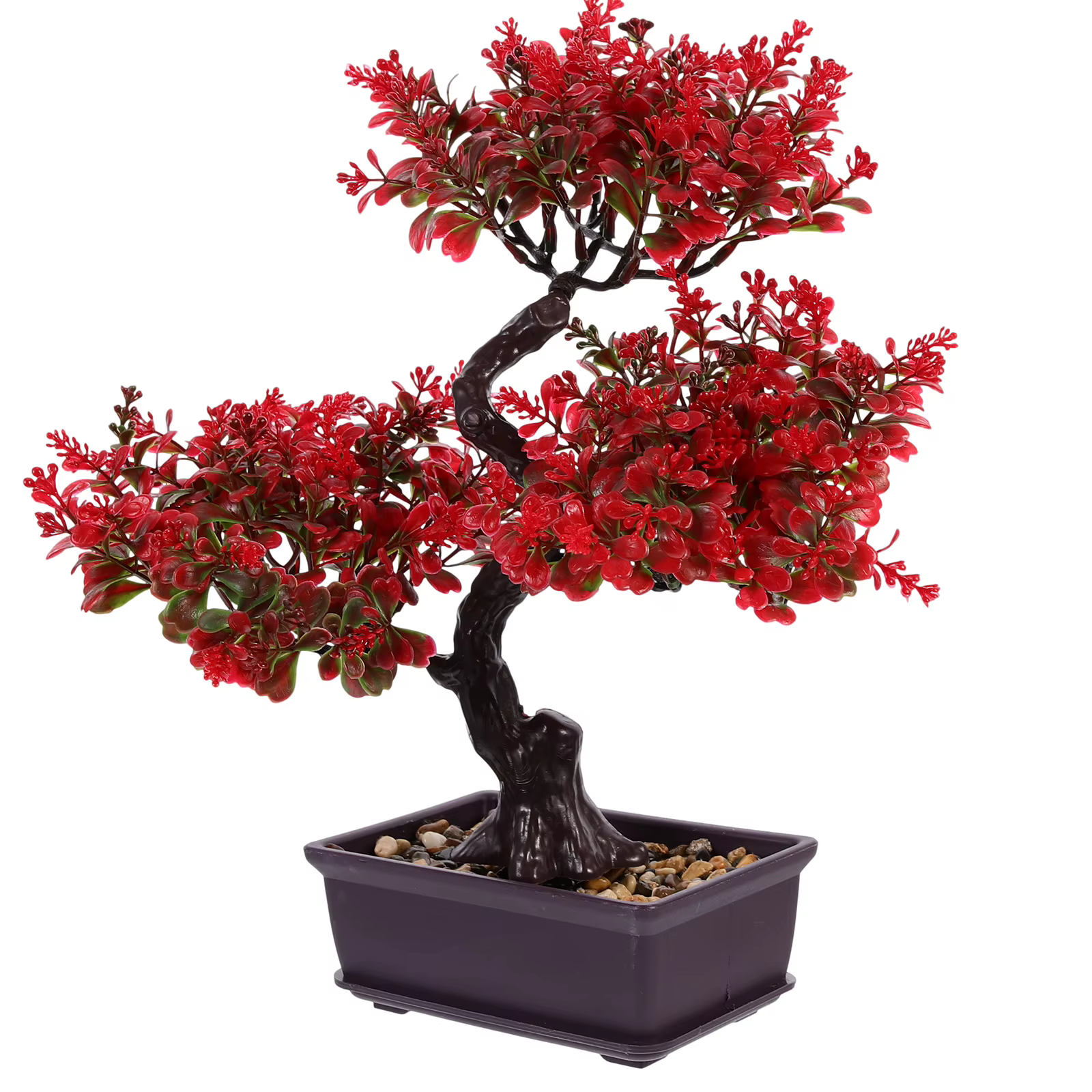 Fausses plantes en pot