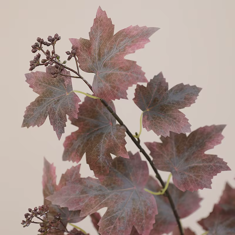 Plantes vertes artificielles en soie