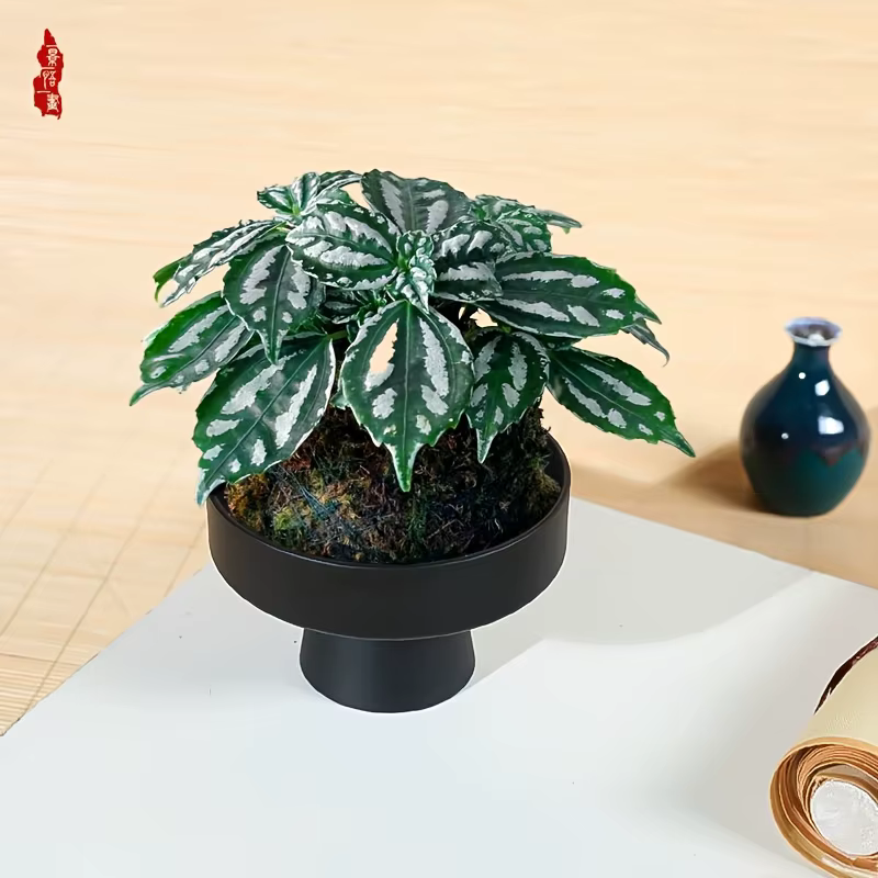 Pot de décoration de bureau imitation céramique
