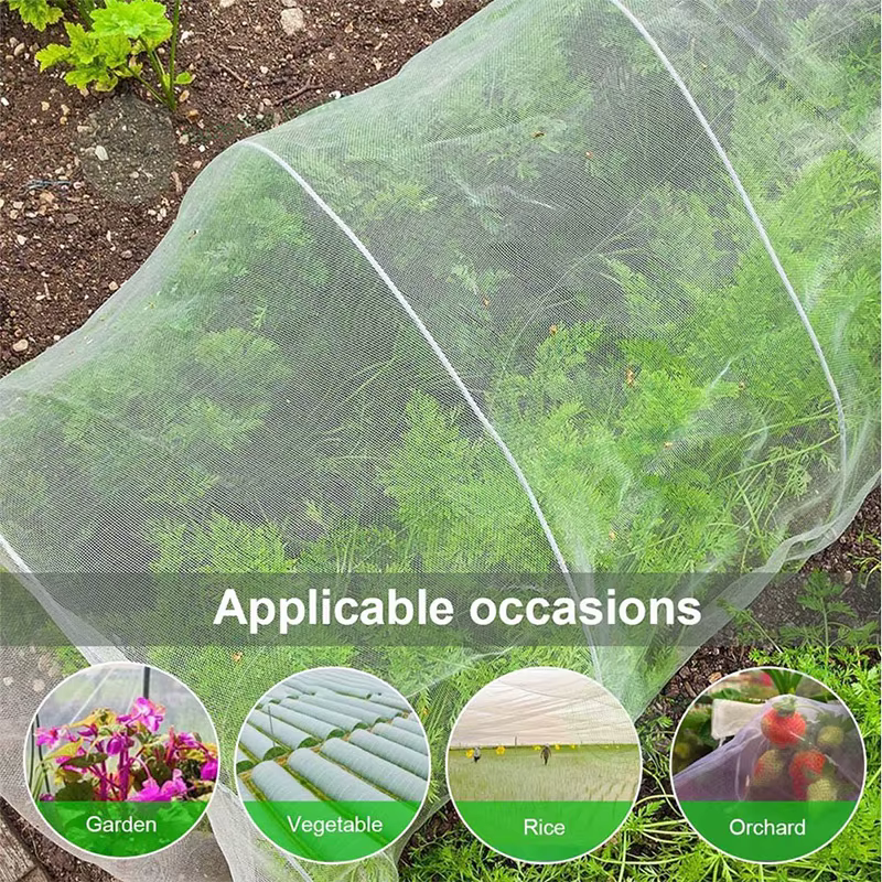 Filet de protection pour plantes de jardin
