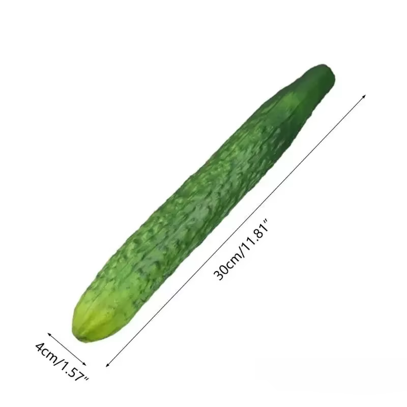Ornement de légumes de simulation réaliste