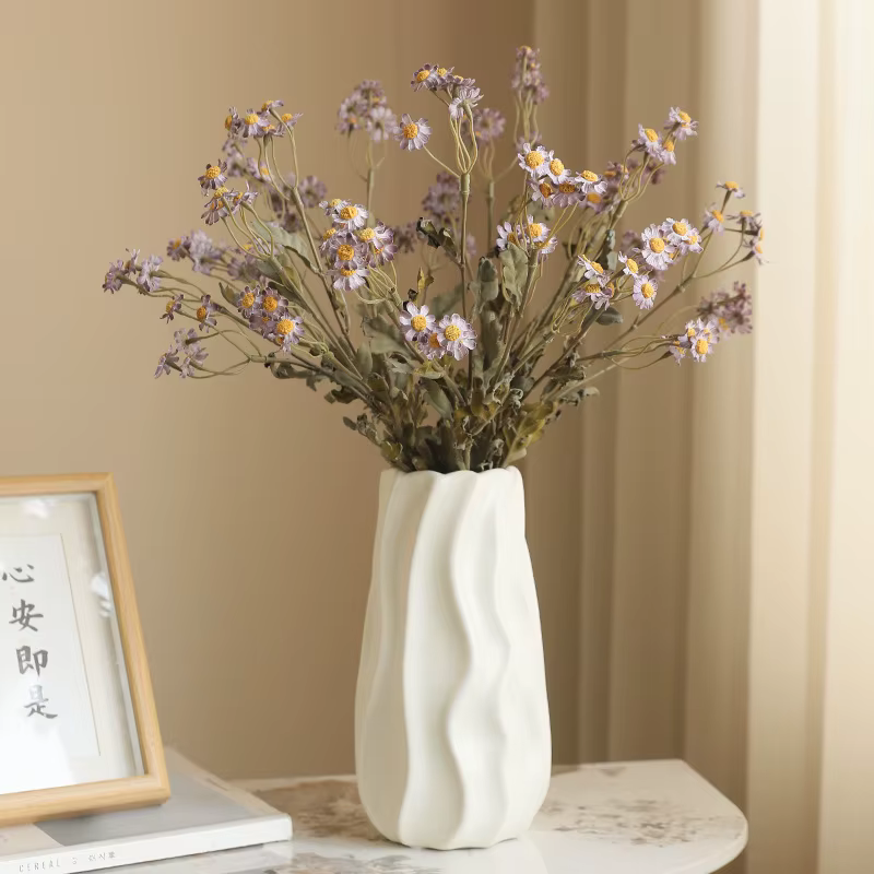 Marguerite de camomille artificielle d'automne de 20.9 pouces