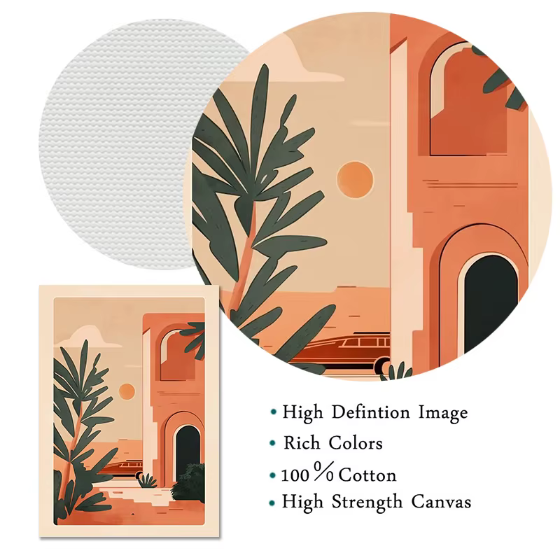 Affiches de Pots de terre cuite marocain