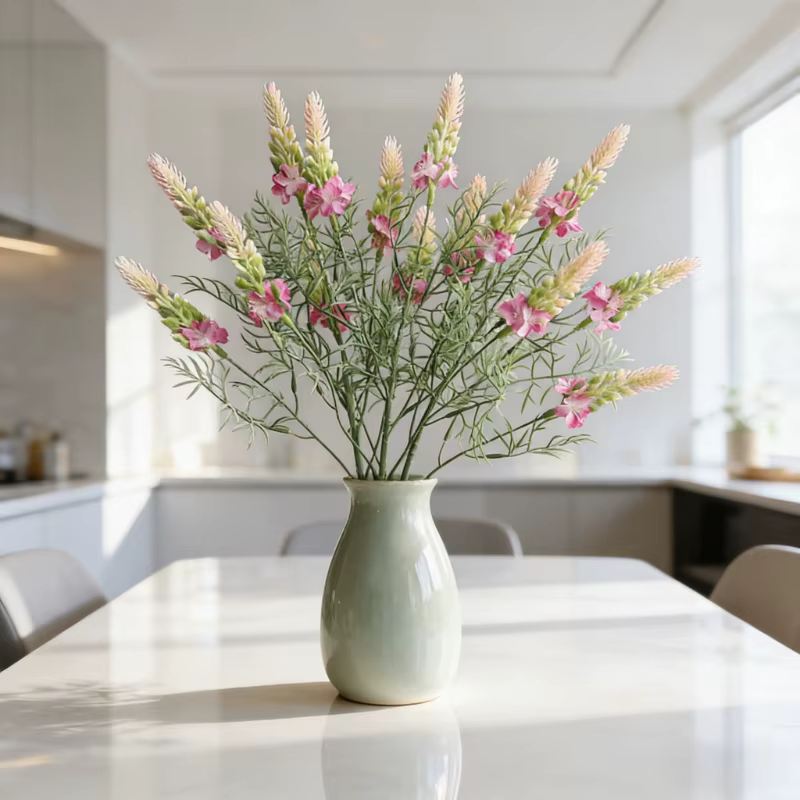 Spray floral artificiel de 24 pouces