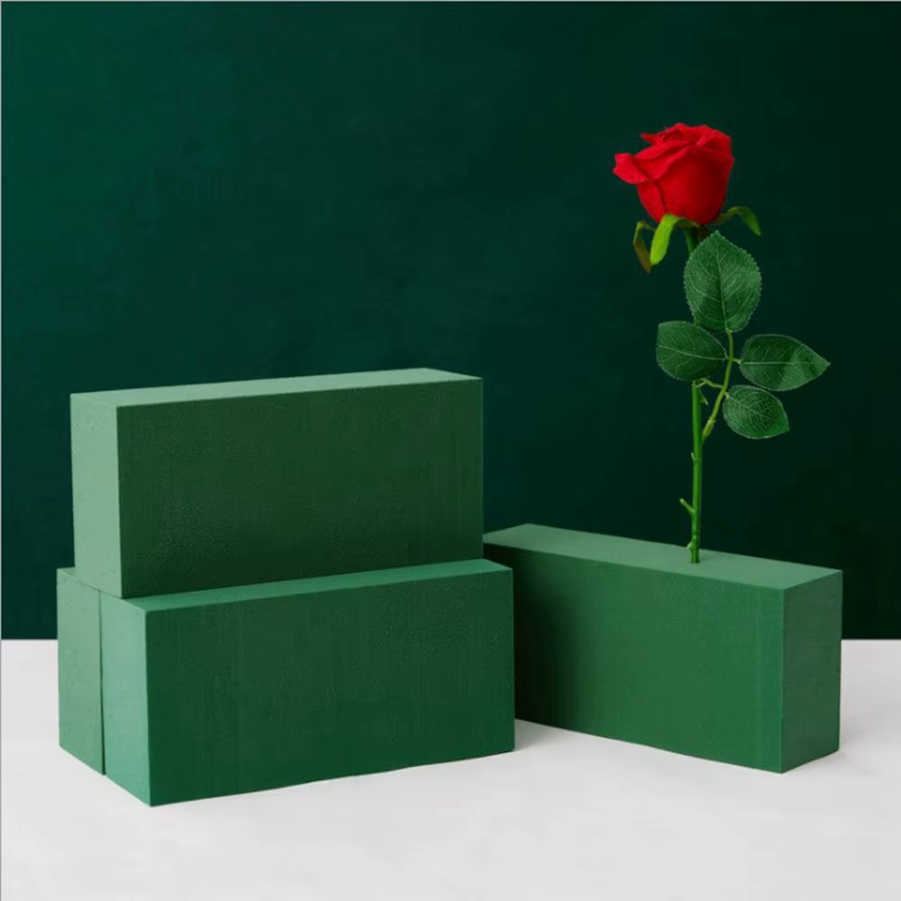Absorption d'eau garder le arreglo floral frais bricolage artisanat pour les blocs de polystyrène de fleurs fleur