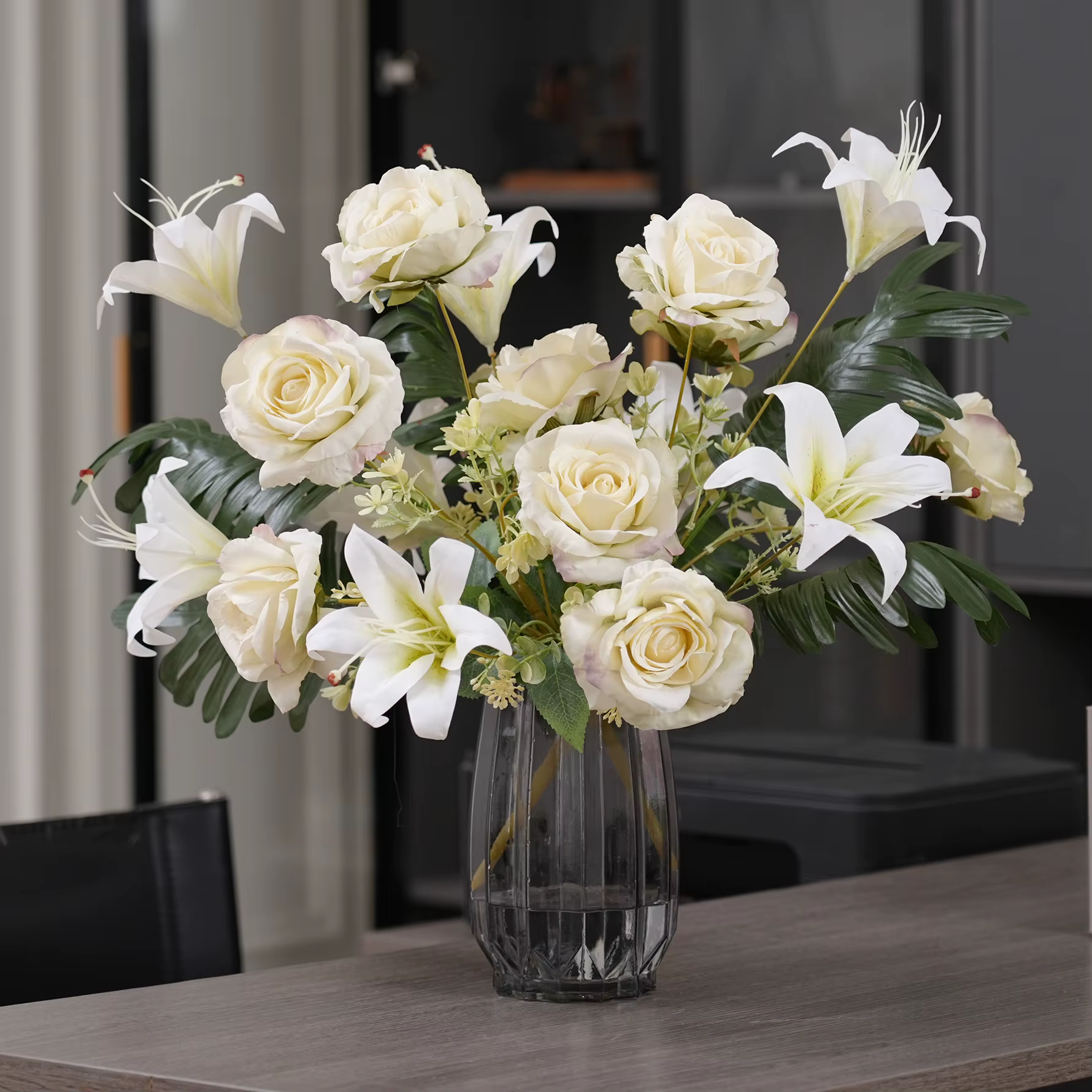Bouquet de fleurs artificielles C2025 en soie