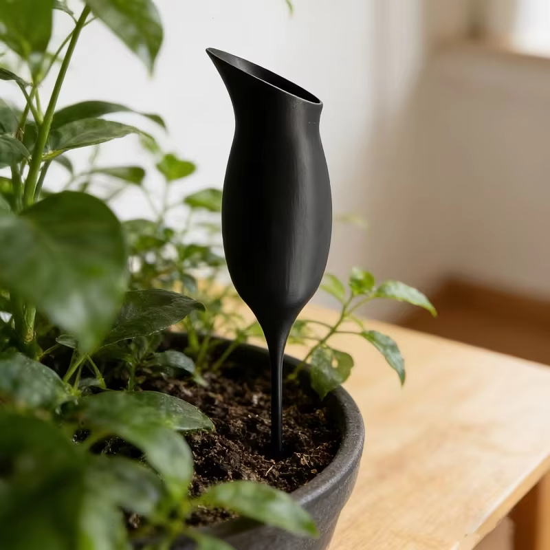 Dispositif d'arrosage automatique créatif pour plantes en pot