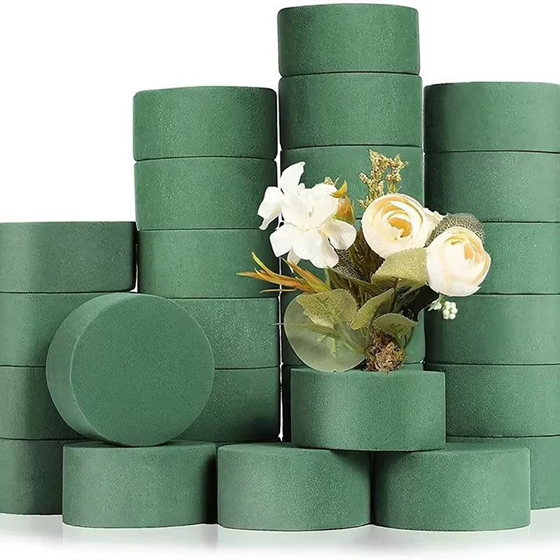 Cylindres de mousse florale Oasis