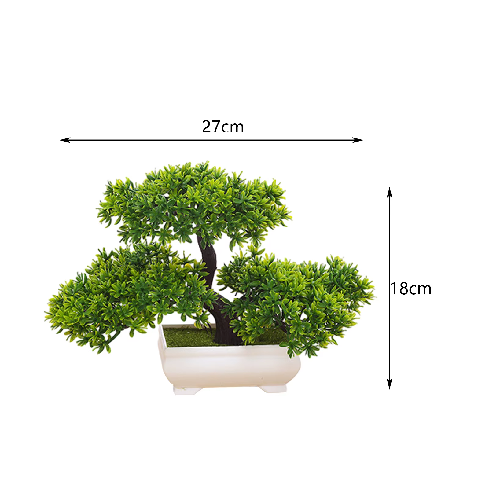 Bonsaï artificiel, pièce maîtresse