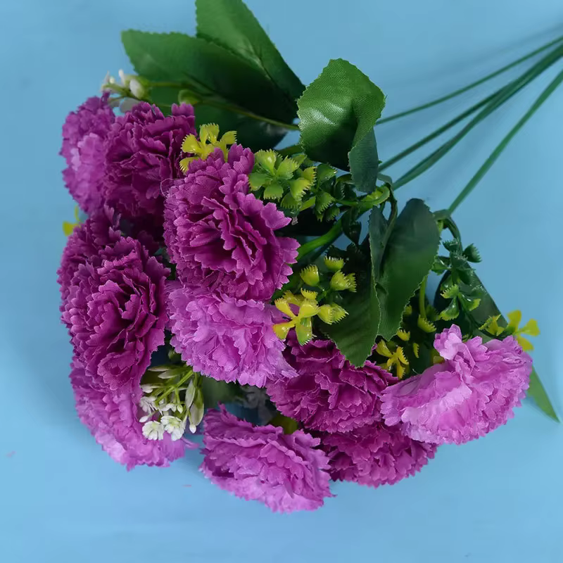 InjFlower-Bouquet de fleurs artificielles pour la décoration de la maison