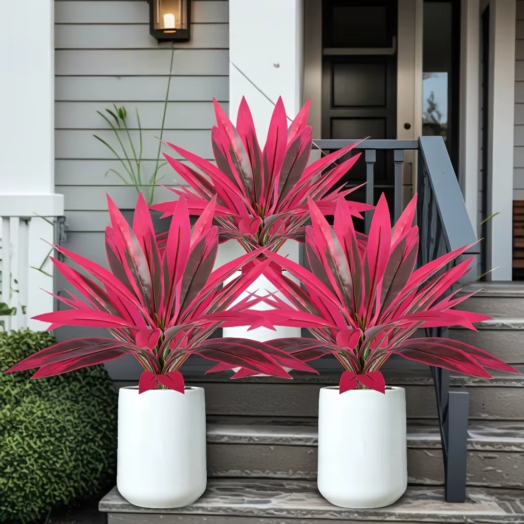 Plante tropicale artificielle résistante aux UV