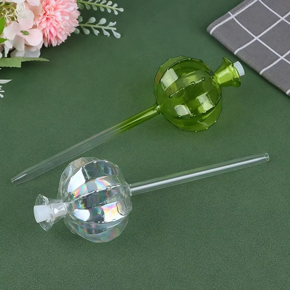 Communautés teur d'Arrosage existent en Verre pour Plantes d'Nik