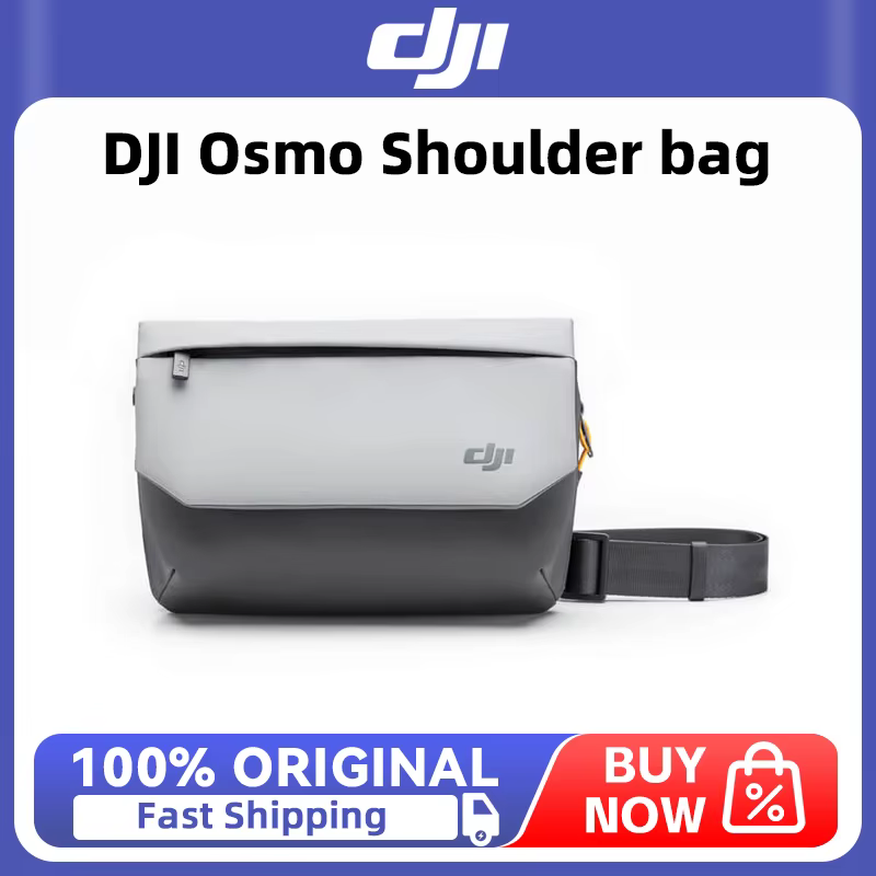 Sac à bandoulière DJI Osmo pour accessoires de série DJI Mobile / Pocket / Action en Stock pour DJI OM 7P / Action 5 Pro / Pocket 3