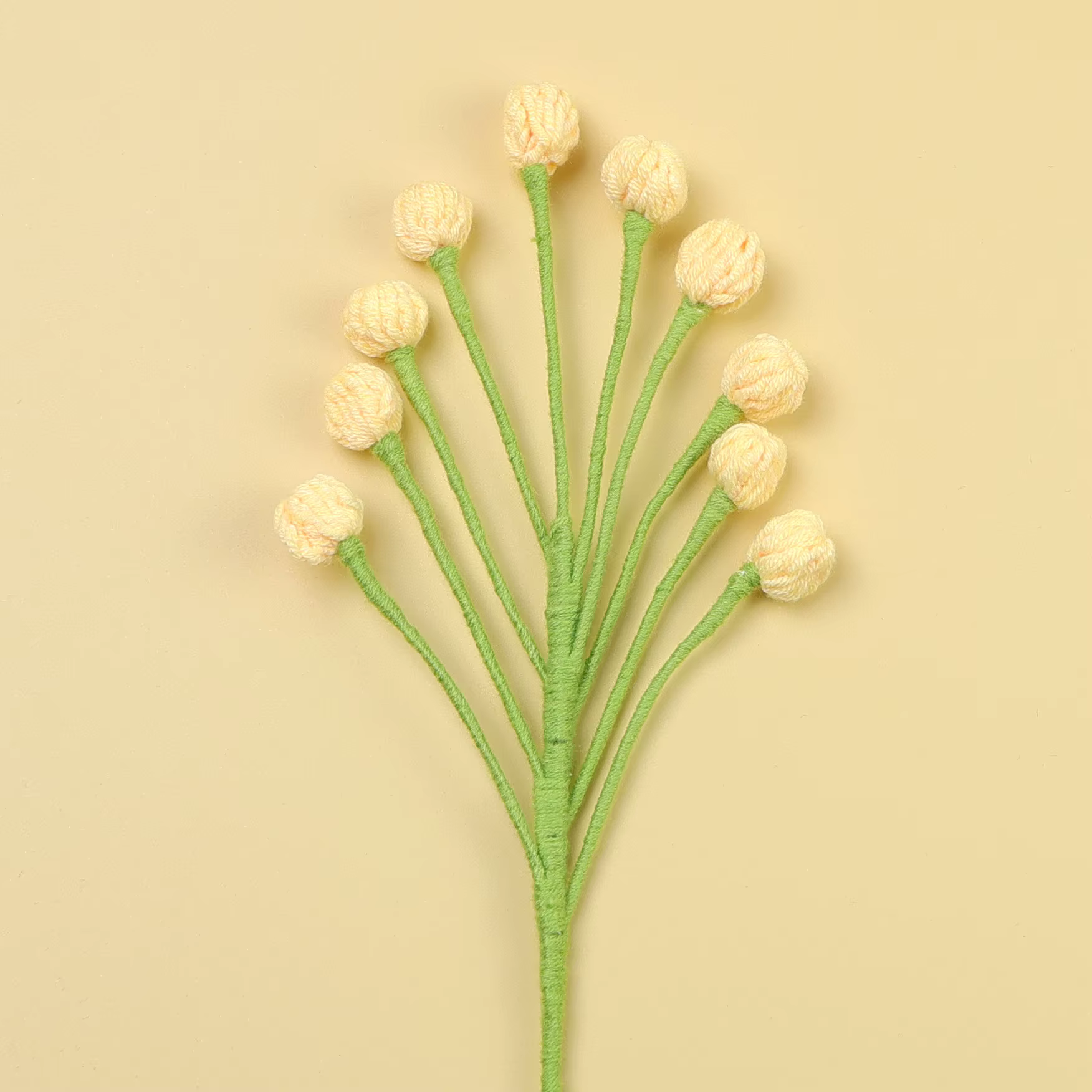 Bouquet de fleurs en Crochet