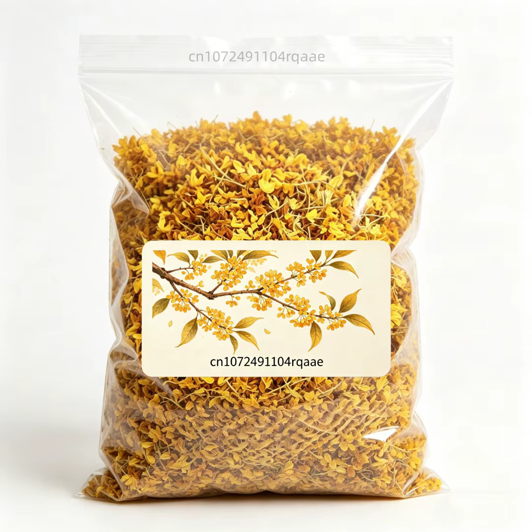 Fleur d'osmanthus naturelle séchée de haute qualité pour la fabrication de savon
