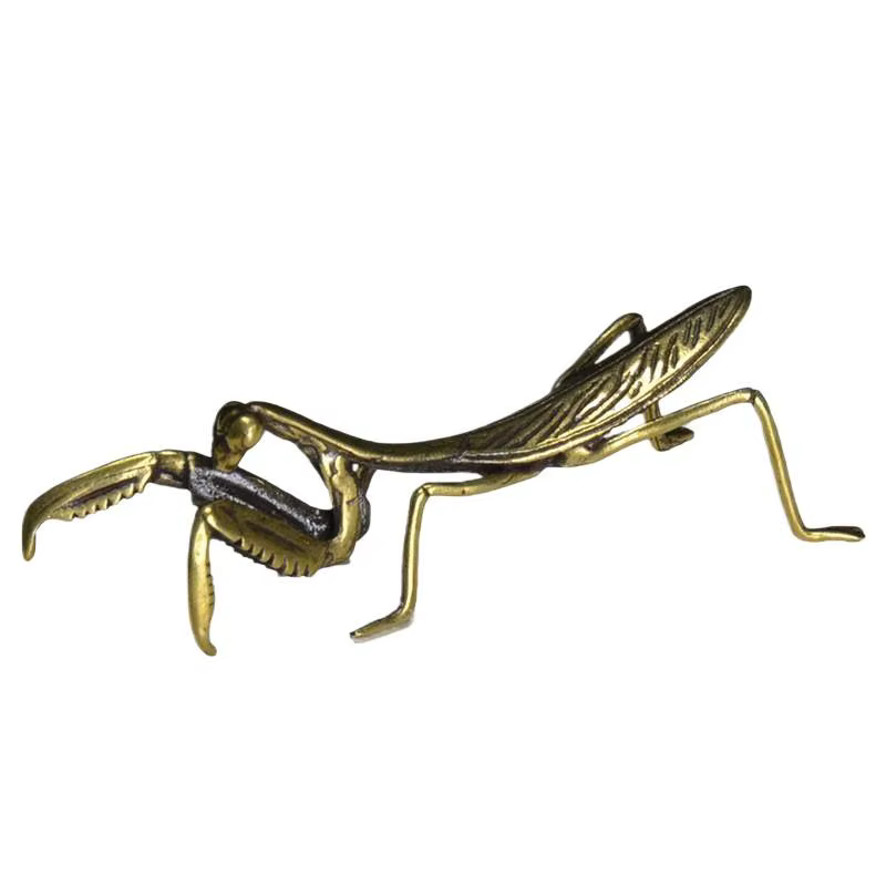 1 pièce Mantis en cuivre miniature
