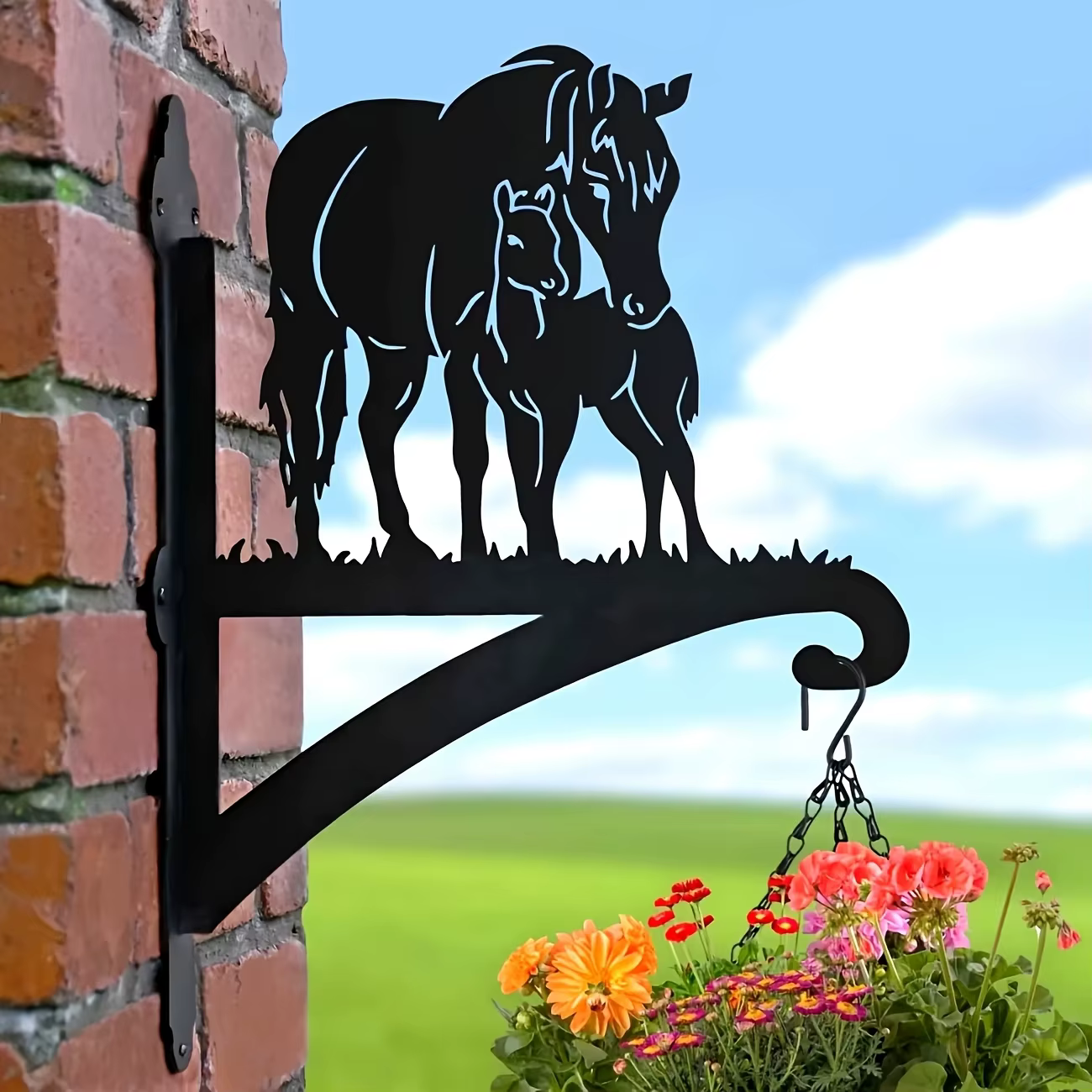 Cintre mural pour plantes