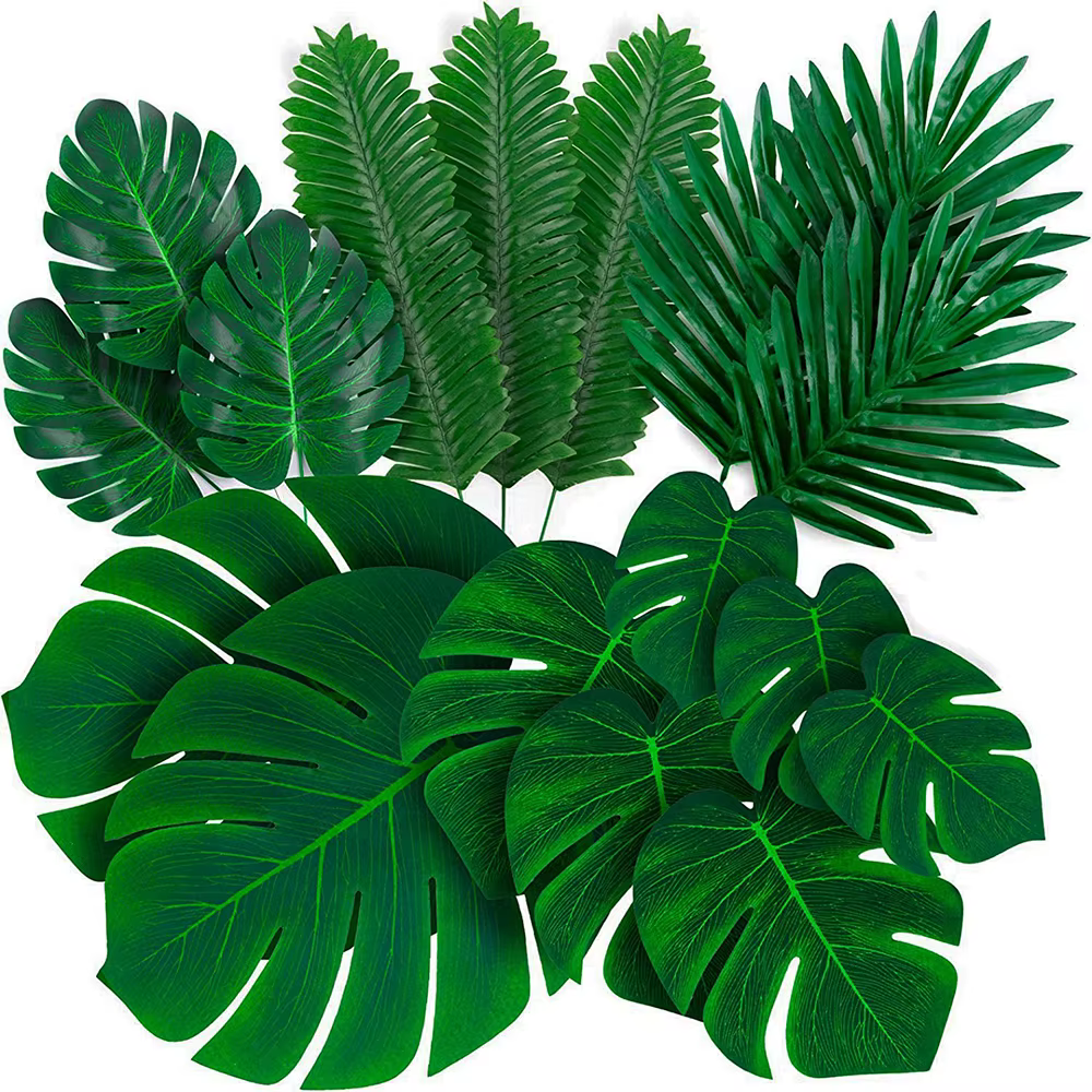 Feuilles de Palmier Tropicales Artificielles