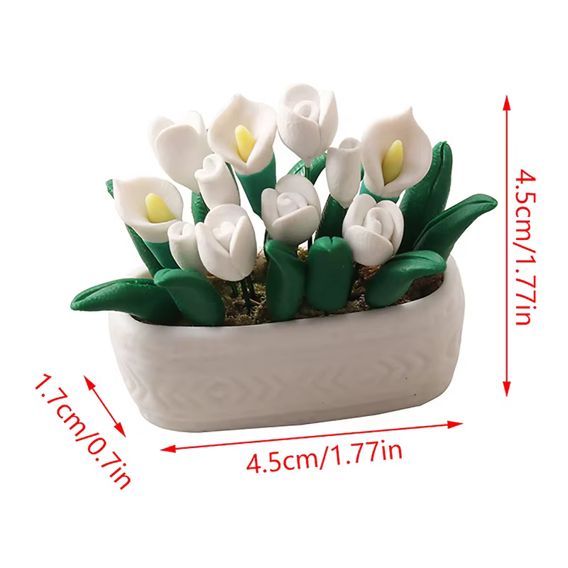 Plante en pot l'inventaire de maison de courses
