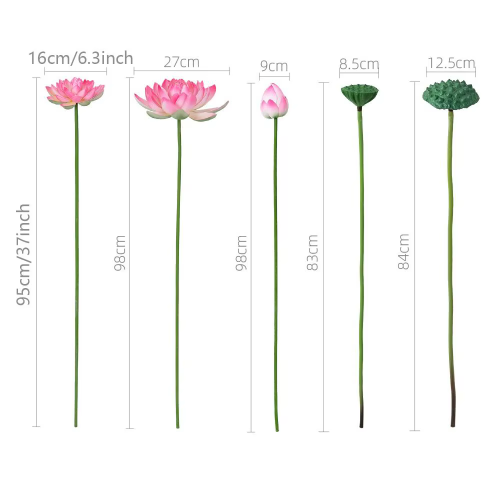 Fleur artificielle paysagère artistique