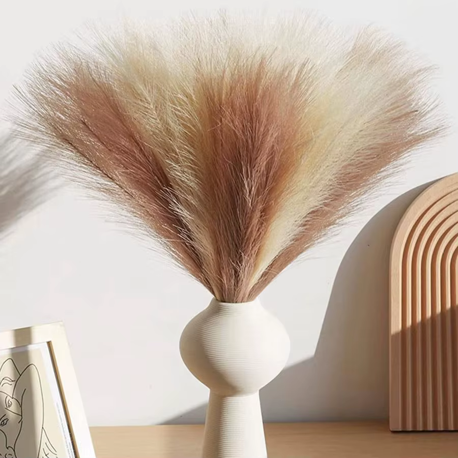 Pampas herbe Reed plante artificielle maison jardin extérieur arc Festival mariage bouquet de mariée bricolage cadeau