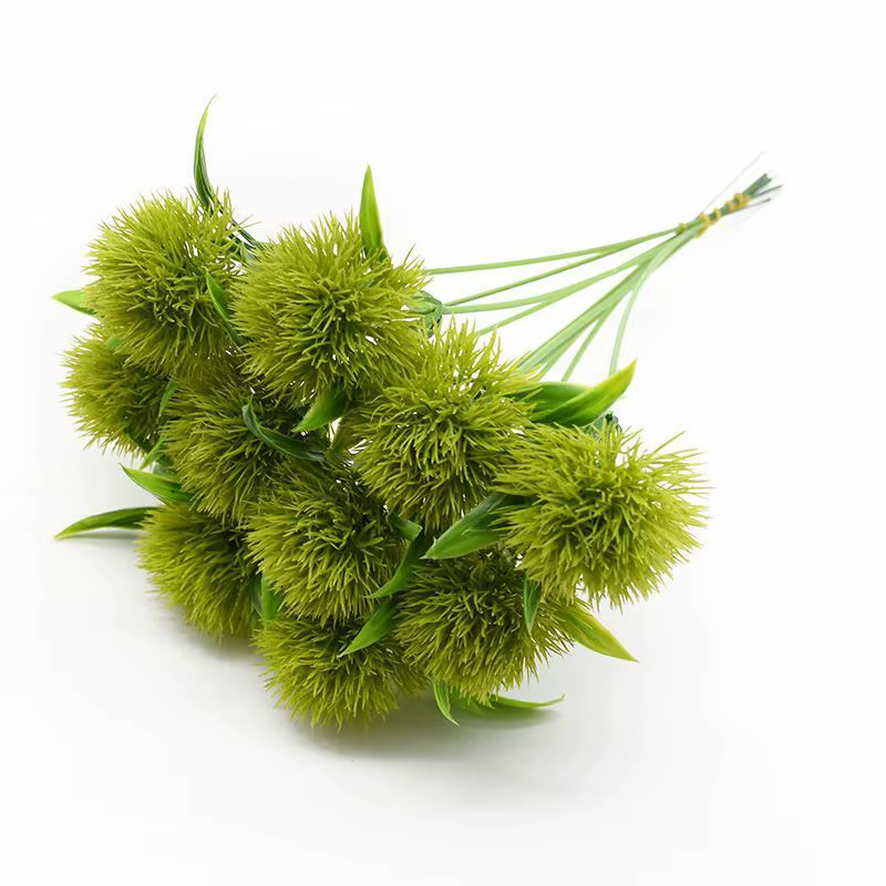 Plantes artificielles en plastique pissenlit pour Vases de maison