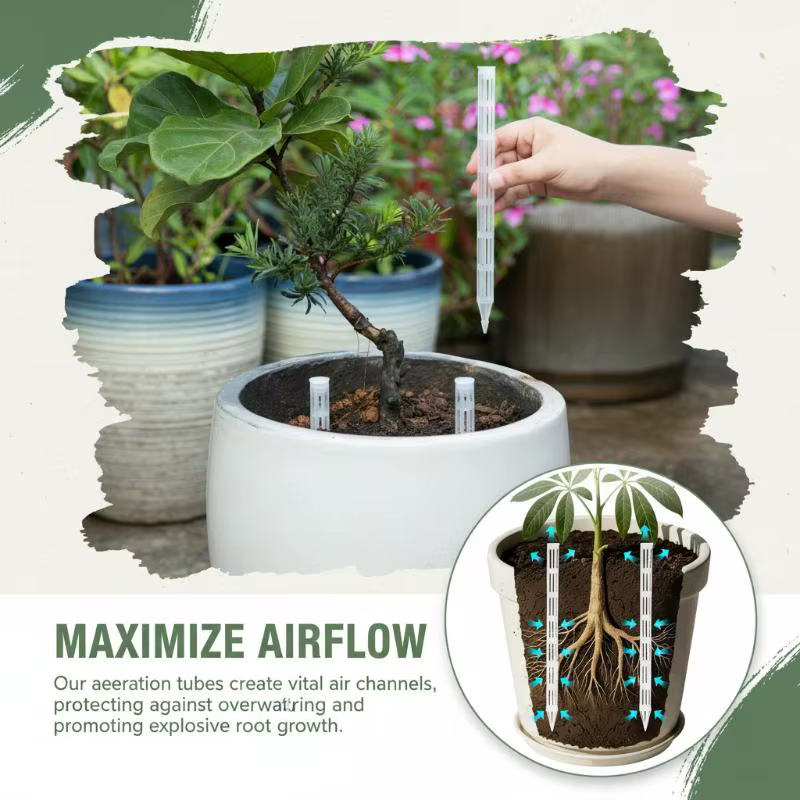 Tubes d'aération pour plantes