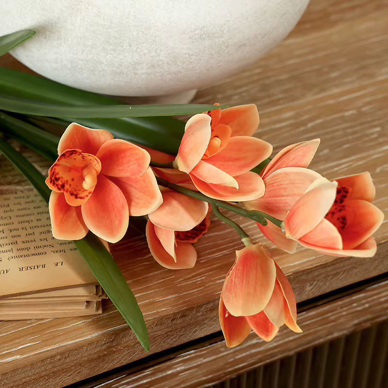 Simulation de fleurs artificielles pour mariage