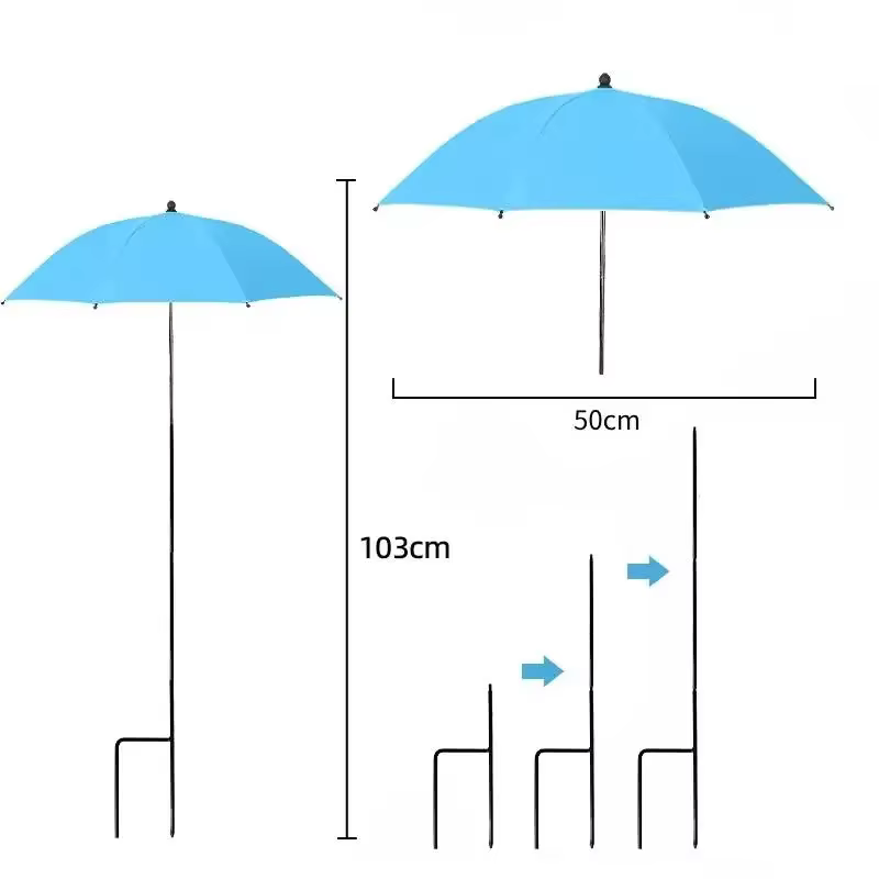 Parapluie de haute qualité pour plantes de jardin