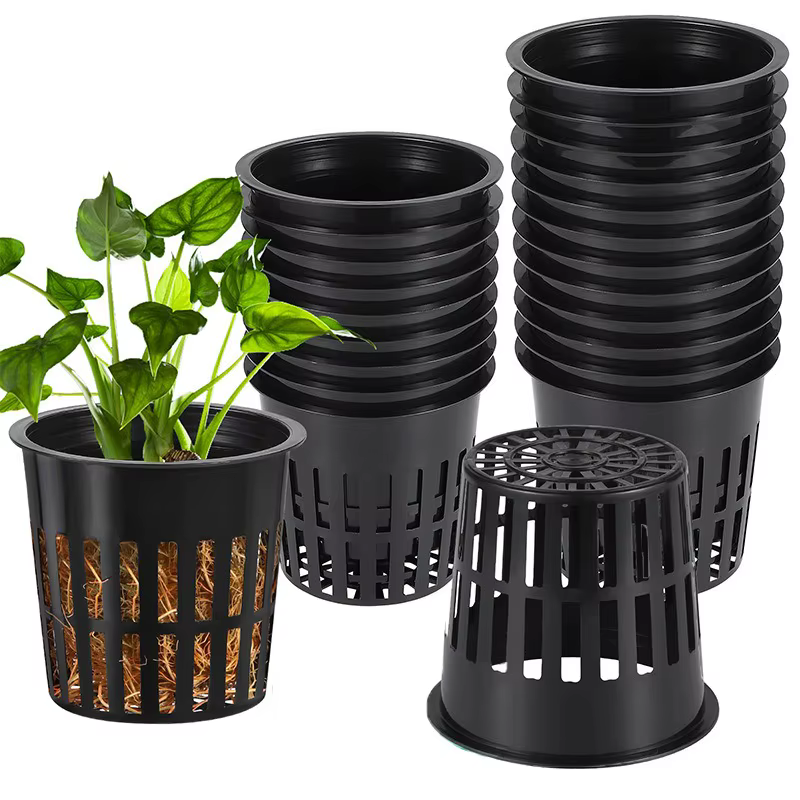 Pots en filet robustes de 3 pouces