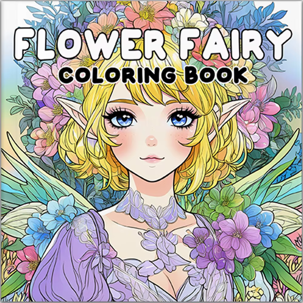 Livre de coloriage à motifs audacieux et faciles pour adultes, livre de dessin mignon, cadeau parfait pour fête et anniversaire
