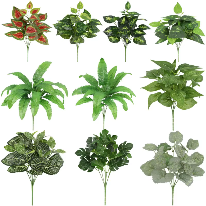 Alge persane artificielle verte