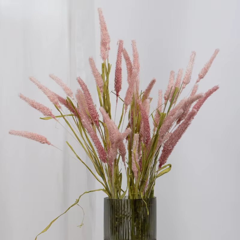 10 pièces de fleurs artificielles en plastique