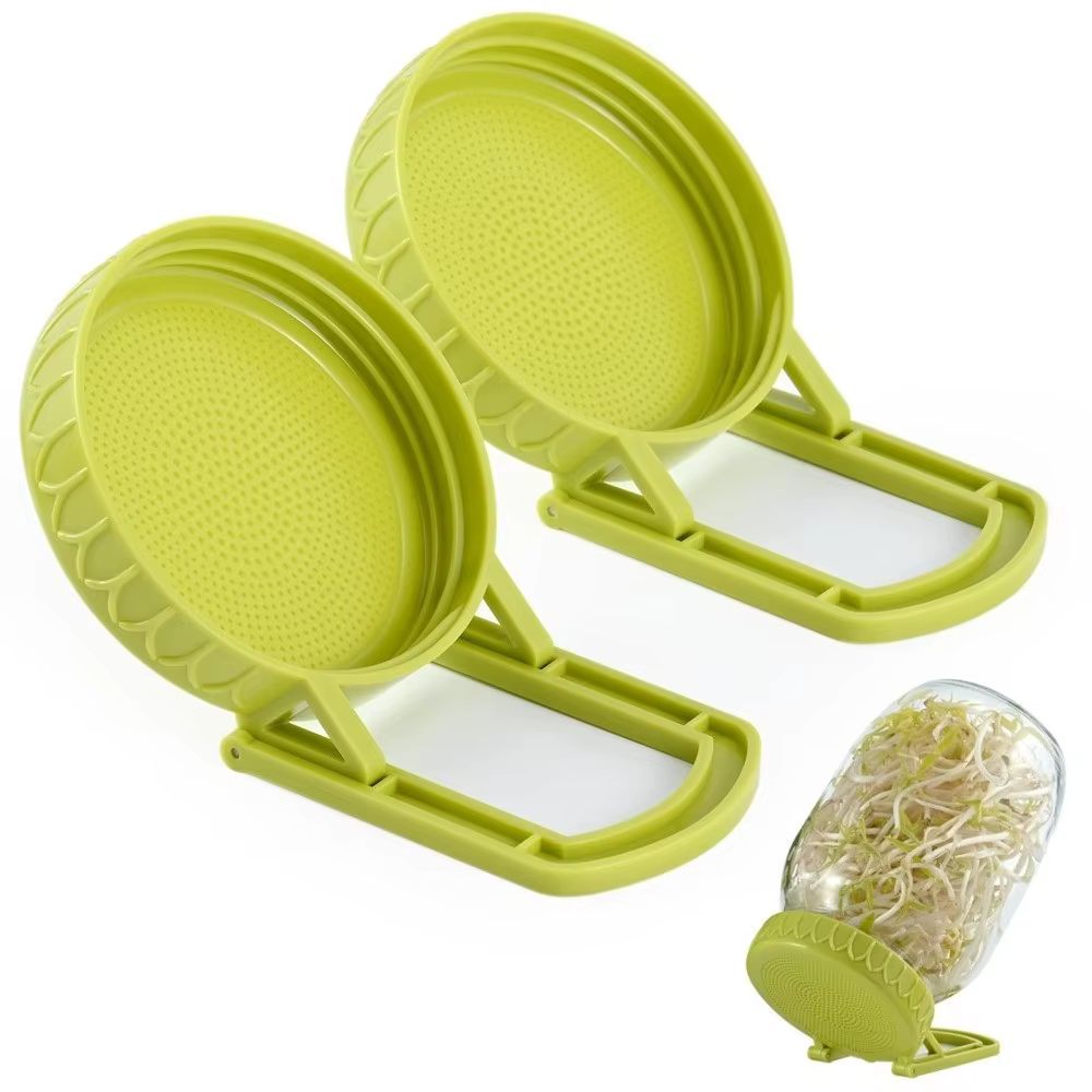 Nouveau avec support couvercles de germination en plastique facile