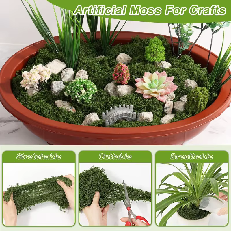 Plantes vertes artificielles