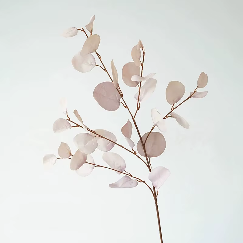 Simulation de feuille de pomme longue