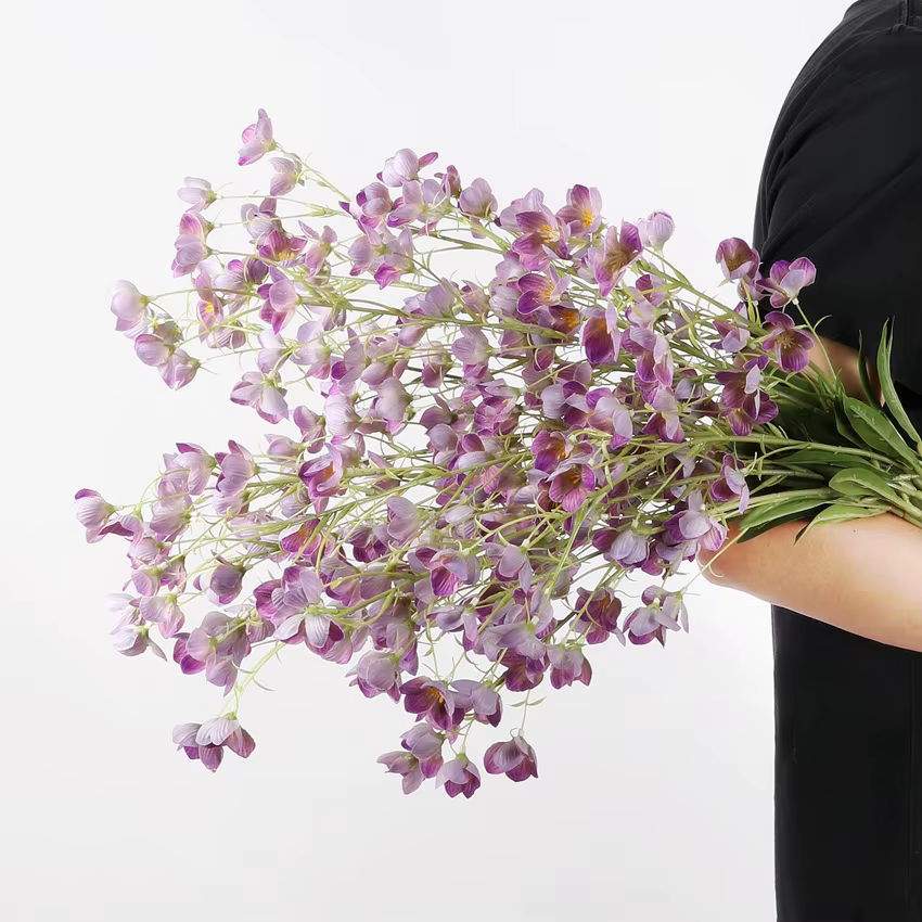 Fleurs artificielles muguet pour la décoration de la maison