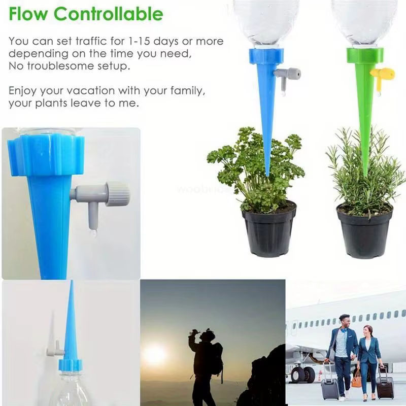 Système d'arrosage automatique pour plantes goutte-à-goutte