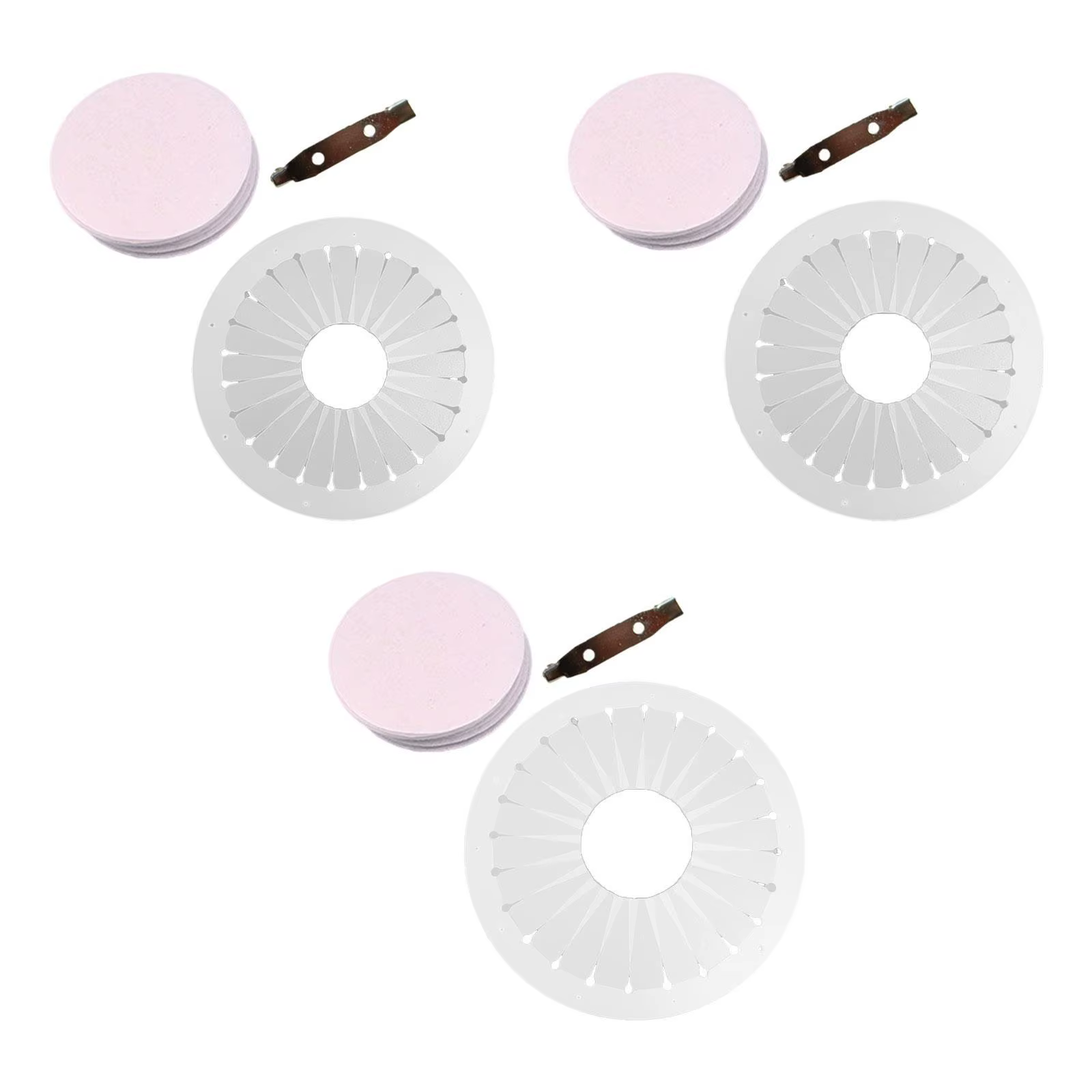 Fabricant de Rosettes pour adultes, embellissement Compact et polyvalent, artisanat d'art, ruban, outil de fabrication de fleurs, modèle de broche de Rosette en ruban