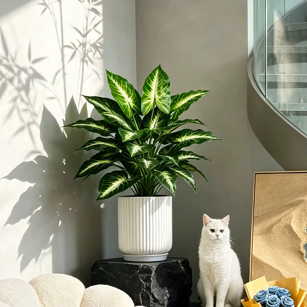 Plantes artificielles Monstera de 43 cm