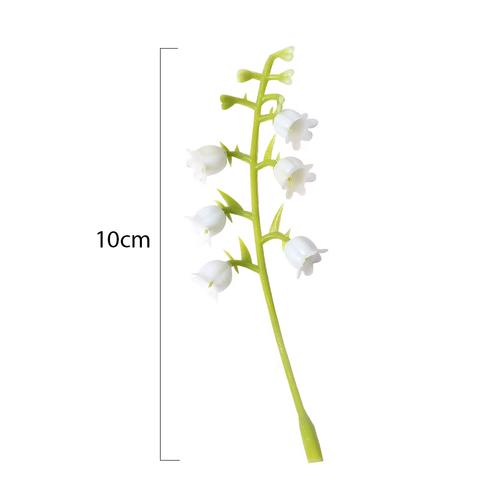 Plante artificielle en forme de cloche