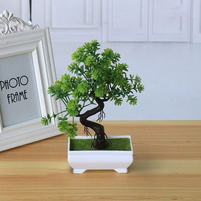 Plantes Bonsaï en Plastique