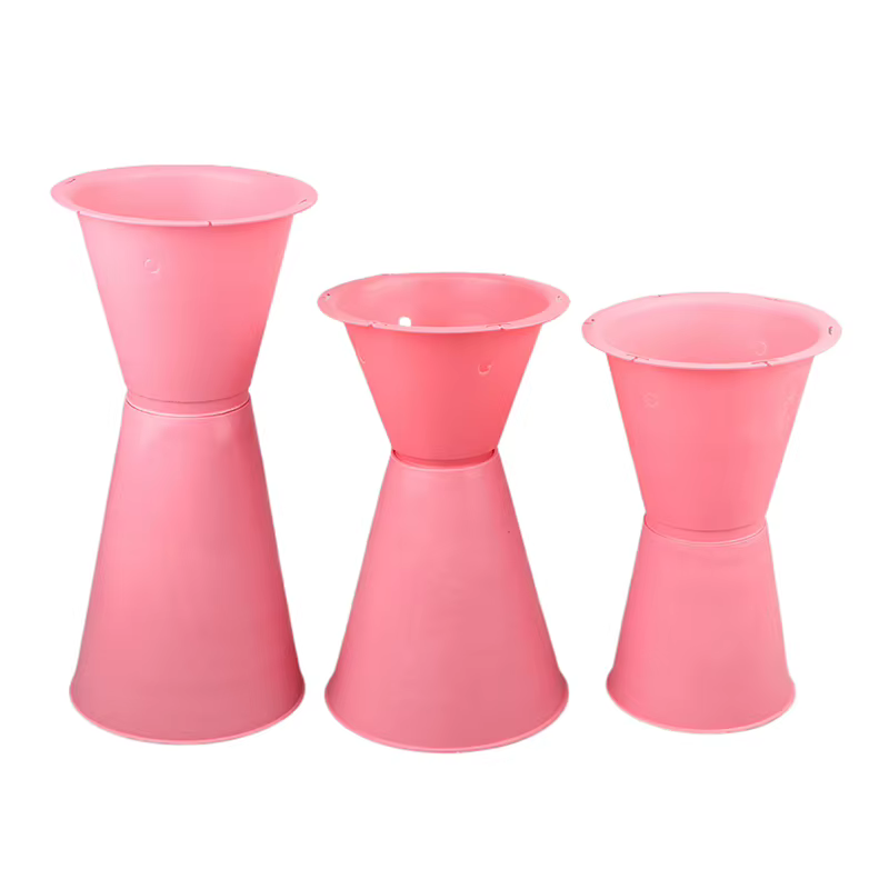 Vases épée seau Bouquet support inférieur pour décorations de mariage bricolage fleur