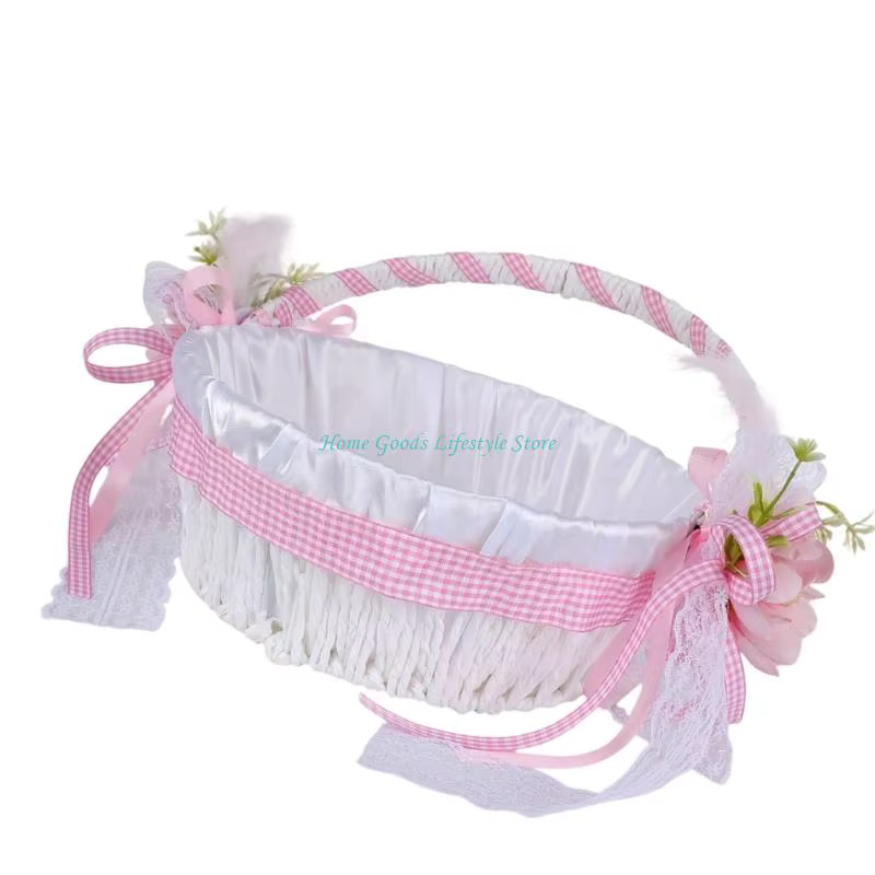 E74E panier simulation fleurs