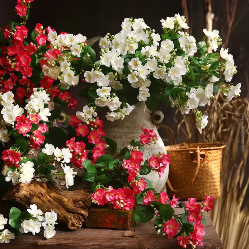 Petite fleur de jasmin artificielle