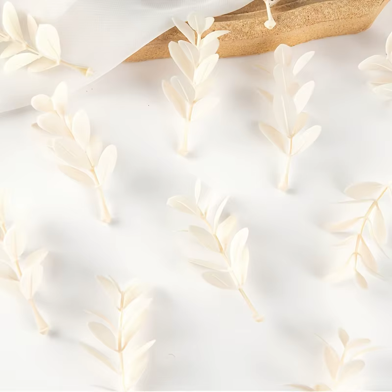 Feuilles d'olivier imulées