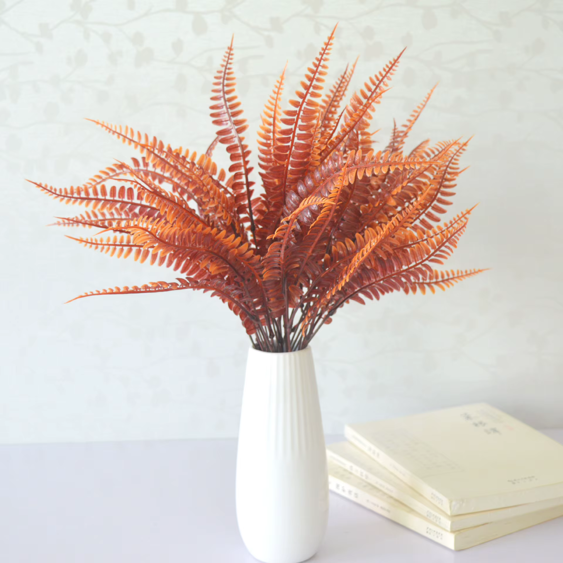 Plantes artificielles pour document d'automne